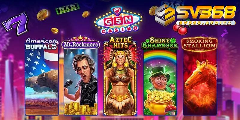 Các dòng game quay hũ độc đáo tại nhà cái