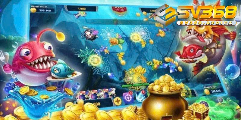 Lợi ích khi chơi game bắn cá đổi thưởng SV368