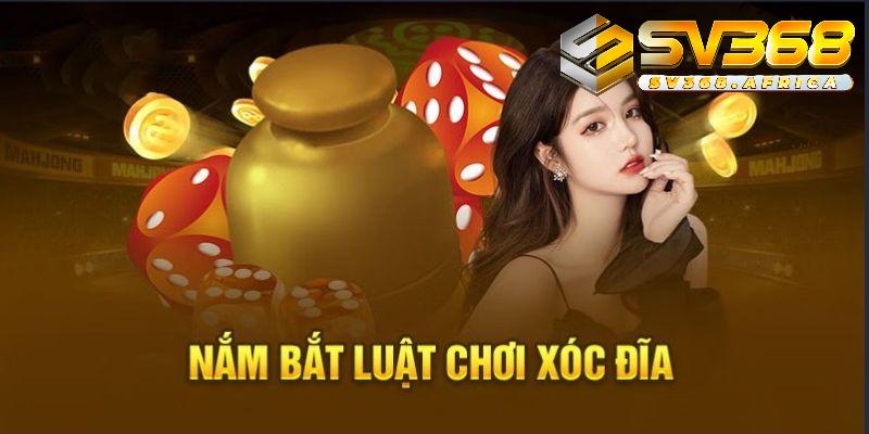 Luật chơi hấp dẫn của trò xóc đĩa
