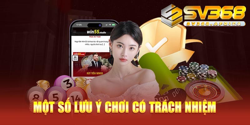 Chính sách Chơi Có Trách Nhiệm tại nhà cái có những nội dung nào?