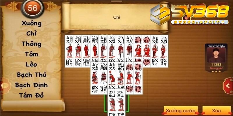 Hướng dẫn cách chơi chắn cơ bản cho newbie