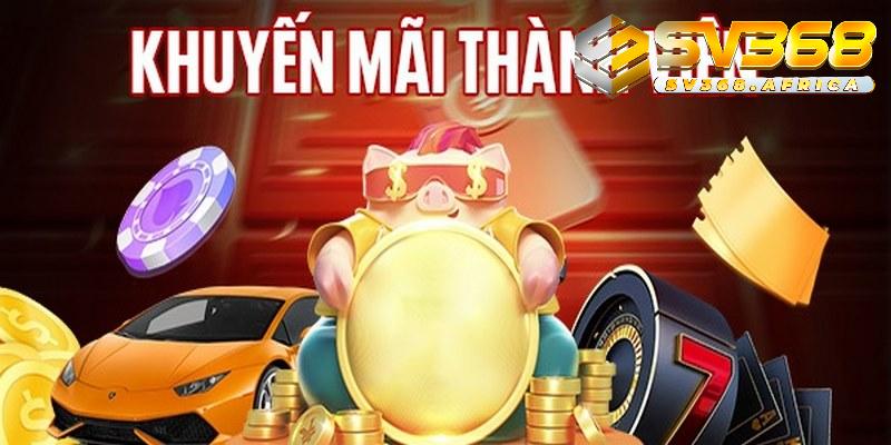Những ưu đãi đỉnh cao từ Khuyến Mãi SV368 không thể bỏ lỡ!