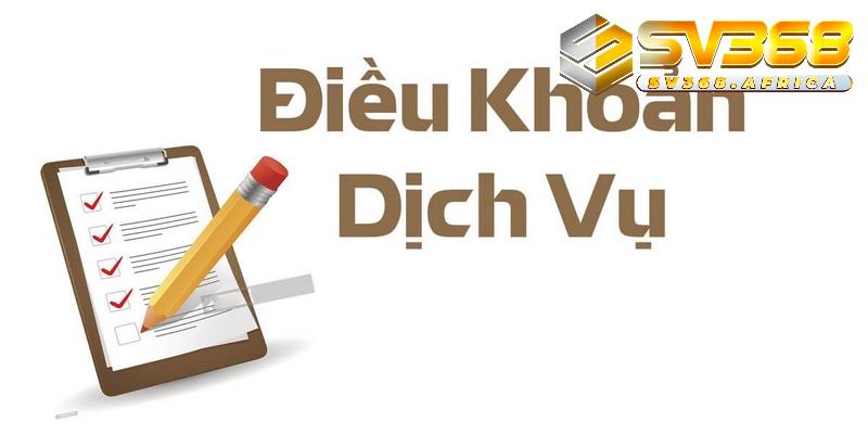 Nội dung quan trọng trong chính sách điều khoản của nhà cái