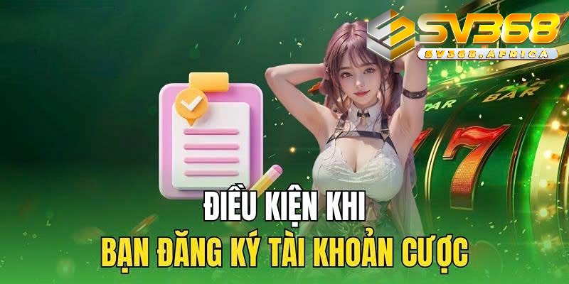 Lưu ý quan trọng khi đăng ký SV368 - Tránh sai sót, chơi an toàn!